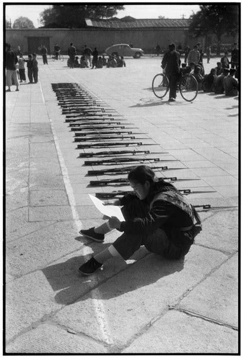 la chine par cartier-bresson fondation cartier-bresson